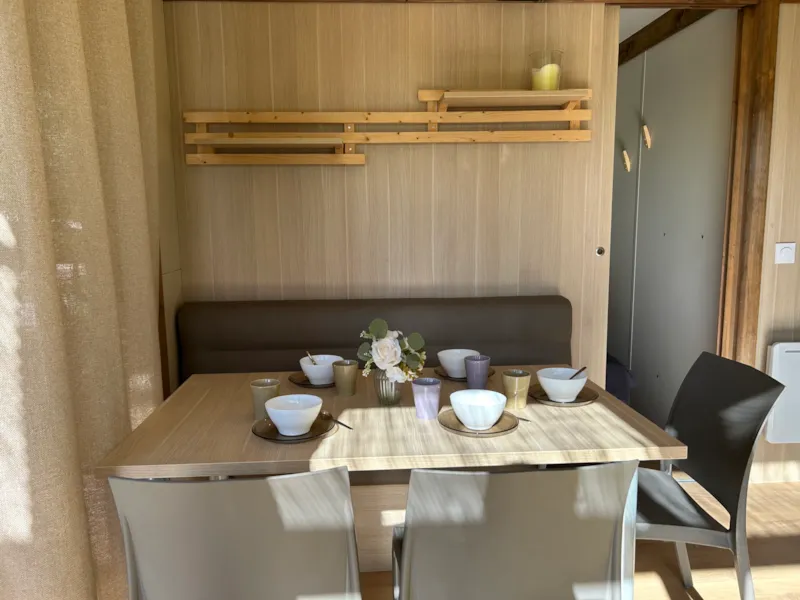 Chalet Privilège Panoramic - 2 Ch - Tv 25 M² , Terrasse Couverte 18M²