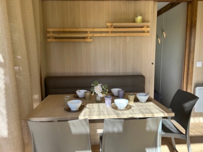 Chalet Privilège Panoramic 2 bedrooms - TV - 25 m², covered terrace 18m²