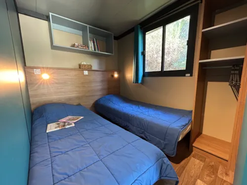 Accommodation - Chalet Privilege Grand Panoramic - 3 Bedrooms - Tv - 33M², Covered Terrace Of 14M² - image n°7 - Ushuaïa Villages - Camping l'Oasis *****