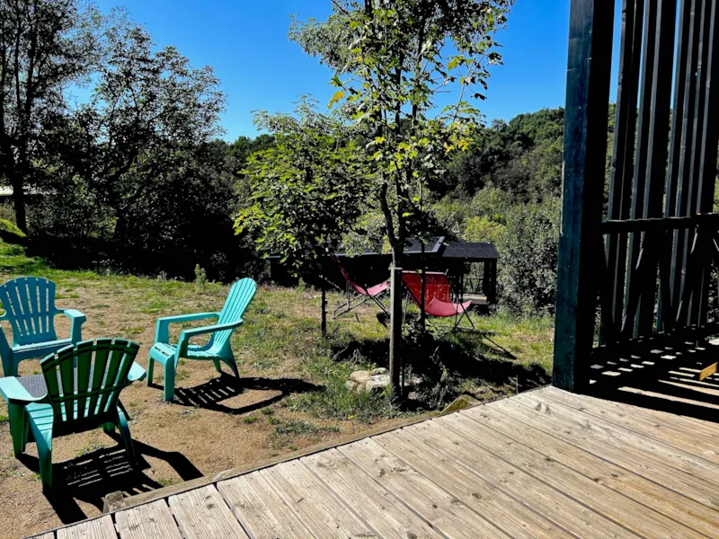 Chalet Privilège Grand Panoramic - 3 Ch - Tv - 33M², Terrasse Couverte De 14M²