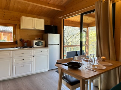 Chalet Privilege Green Cottage - 2 bedrooms - TV - 25m² - terrasse couverte 15m²