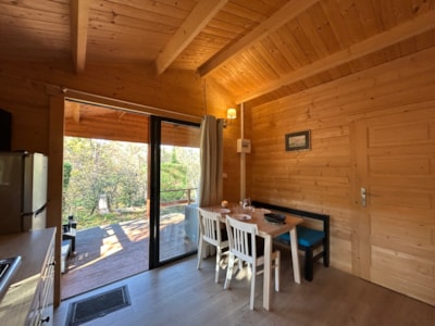 Chalet Privilege Green Cottage - 2 bedrooms - TV - 25m² - terrasse couverte 15m²