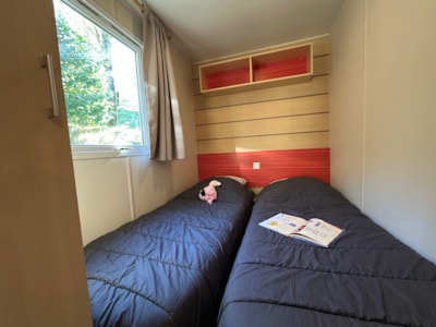 Mobile-home Confort Titania - 2 bedrooms - 25m² + 10m² covered terrace