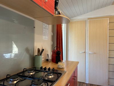 Mobile-home Confort Titania - 2 bedrooms - 25m² + 10m² covered terrace