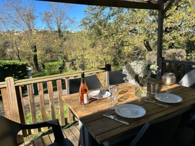 Mobile-home Confort Titania - 2 bedrooms - 25m² + 10m² covered terrace
