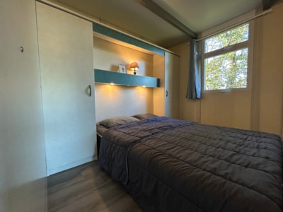 Chalet Confort Acacia 2 bedrooms and TV - 25m² + 10 m² covered terrace