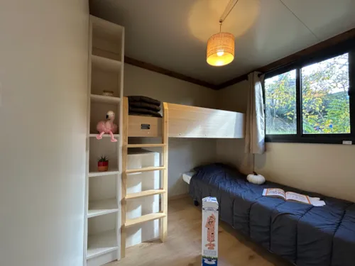 Accommodation - Chalet Privilege Marsanne - 3 Bedrooms - Tv - 35M², Covered Terrace Of 17M² - image n°8 - Ushuaïa Villages - Camping l'Oasis *****