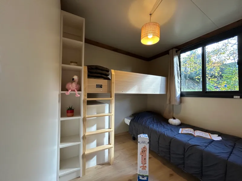 Nouveau 2025 Chalet Privilège Marsanne - 3 Ch - Tv - 35M², Terrasse Couverte De 17M²