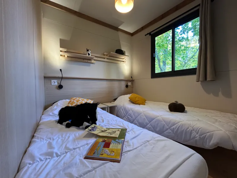 Nouveau 2025 Chalet Privilège Marsanne - 3 Ch - Tv - 35M², Terrasse Couverte De 17M²