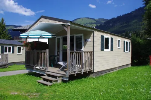 Location - Mobil-Home / 25M² - 2 Chambres - image n°9 - Camping - Caravaneige L'Oustalet