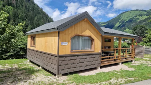 Location - Chalet "Le Bouquetin" / 35M² - image n°2 - Camping - Caravaneige L'Oustalet
