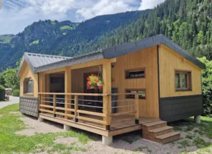 Locatif - Chalet "Le Bouquetin" / 35m² - Camping - Caravaneige L'Oustalet