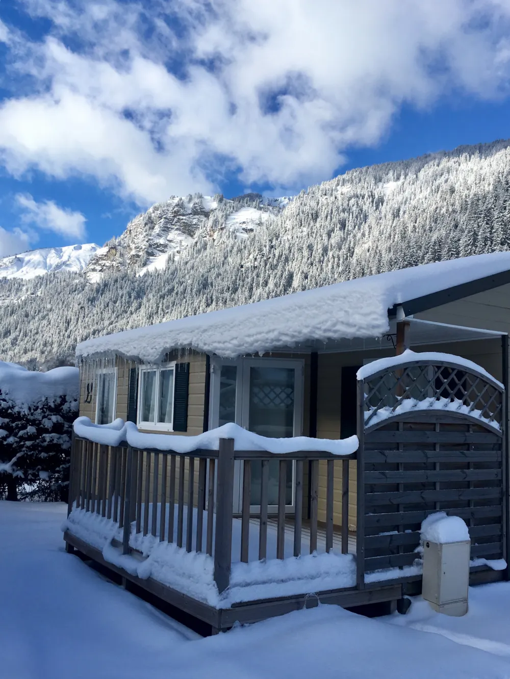 Camping - Caravaneige L'Oustalet - image n°8 - RhoneAlpes