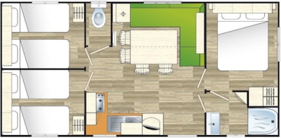 Family 30 m²