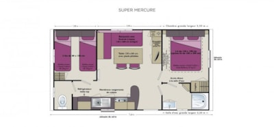 Cottage 28m²
