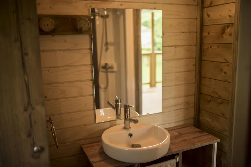 Cabane Pilotis 22M²