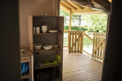 Cabane Pilotis 22m²