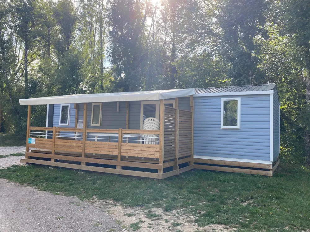 Location - Family Xl 40M² - Climatisé - Camping Les Pêcheurs