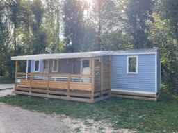 Huuraccommodatie(s) - Family Xl 40M² - Aircondition - Camping Les Pêcheurs