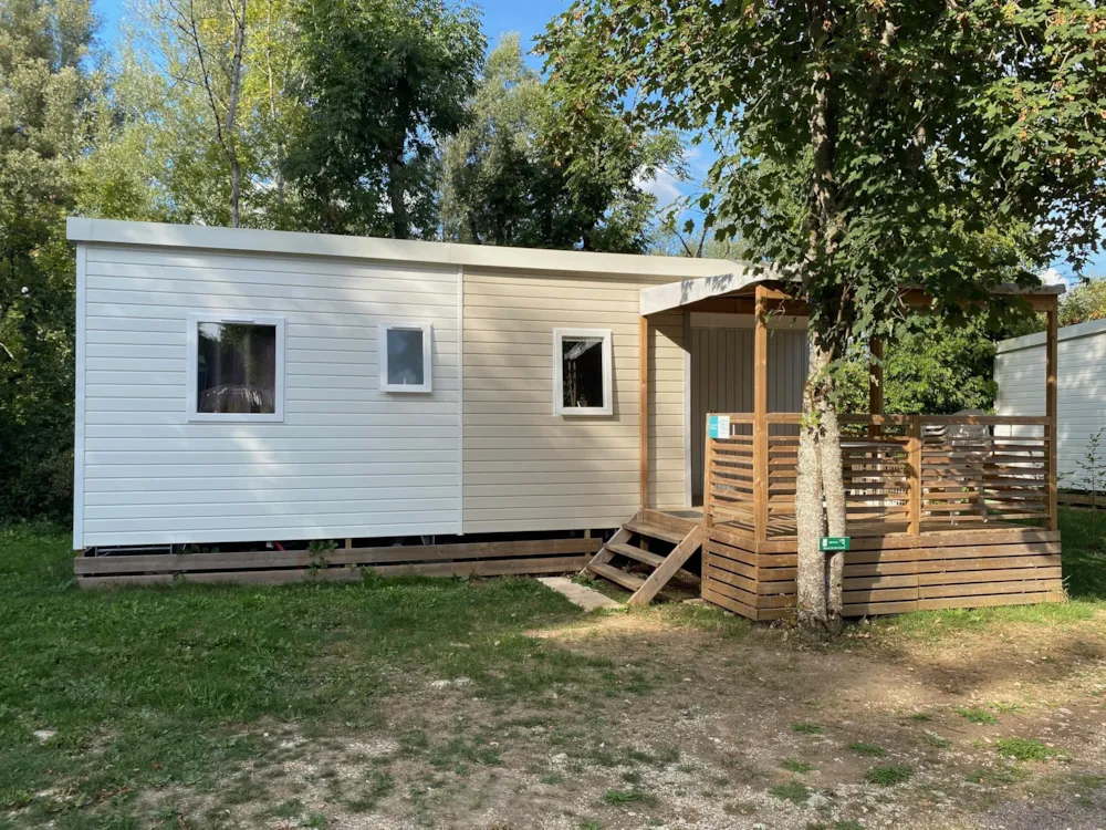 Location - Family Déclik 30M² - Climatisé - Camping Les Pêcheurs
