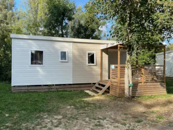 Mietunterkunft - Family Déclik 30M² - Aircondition - Camping Les Pêcheurs