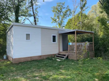 Mietunterkunft - Déclik 28M² - Aircondition - Camping Les Pêcheurs
