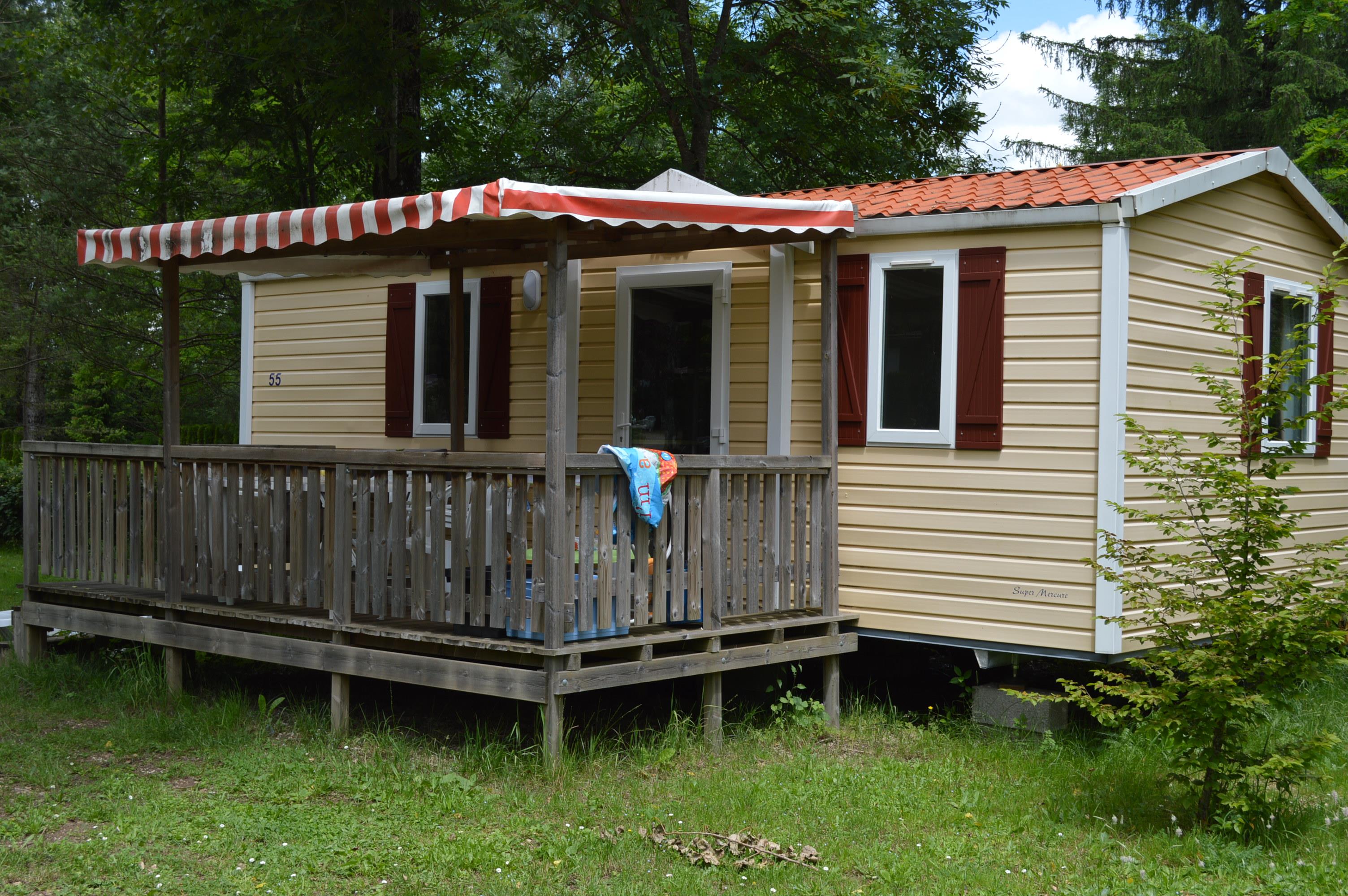 Accommodation - Cottage Confort 28M² - Camping Les Pêcheurs Accommodation - Cottage Confort 28M² - Camping Les Pêcheurs