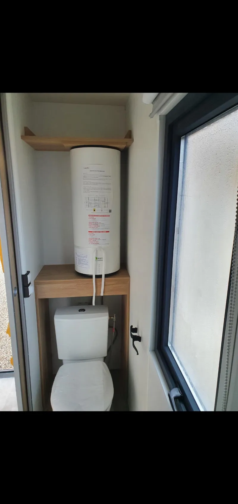 Emplacement 'Sanitaire Privé'