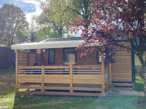 Ferietype - Bikini 23M² - Airconditioning - Camping Les Pêcheurs