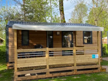 Mietunterkunft - Bermude 27M² - Airconditioning - Camping Les Pêcheurs