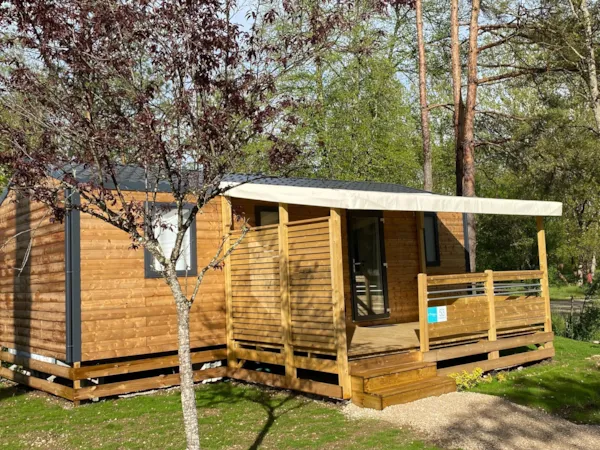 Ferietype - Family Bermude - 31M² - Airconditioning - Camping Les Pêcheurs