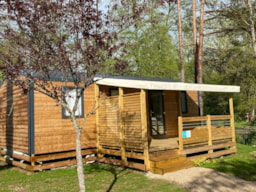 Huuraccommodatie(s) - Family Bermude - 31M² - Airconditioning - Camping Les Pêcheurs