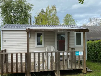 Mietunterkunft - Vénus  22 M² - Camping Les Pêcheurs