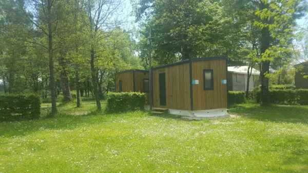 Plads(er) - Pitch Private Sanitary - Camping Les Pêcheurs