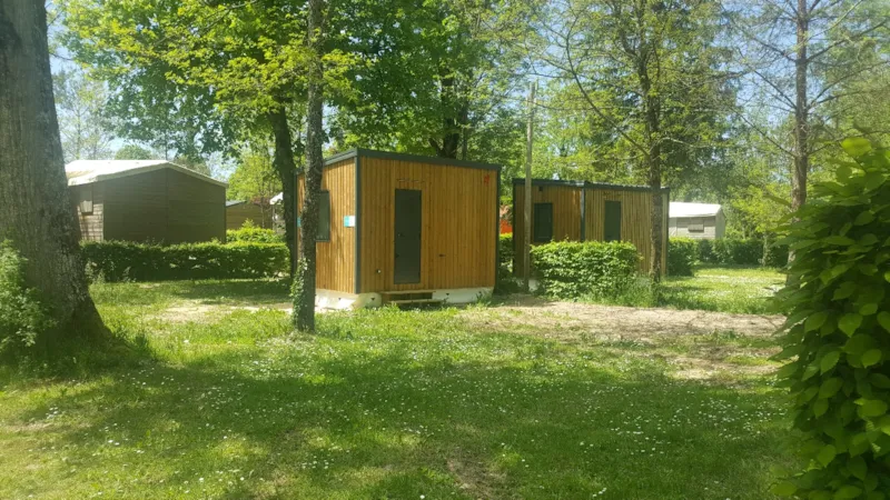 Emplacement 'Sanitaire Privé'