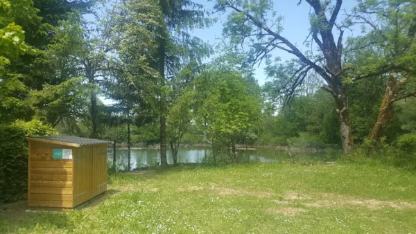 Plads(er) - Pitch Confort Plus - Camping Les Pêcheurs