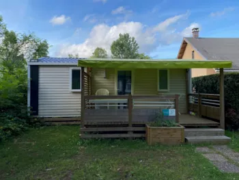 Mietunterkunft - Cottage Confort 28M² - Camping Les Pêcheurs