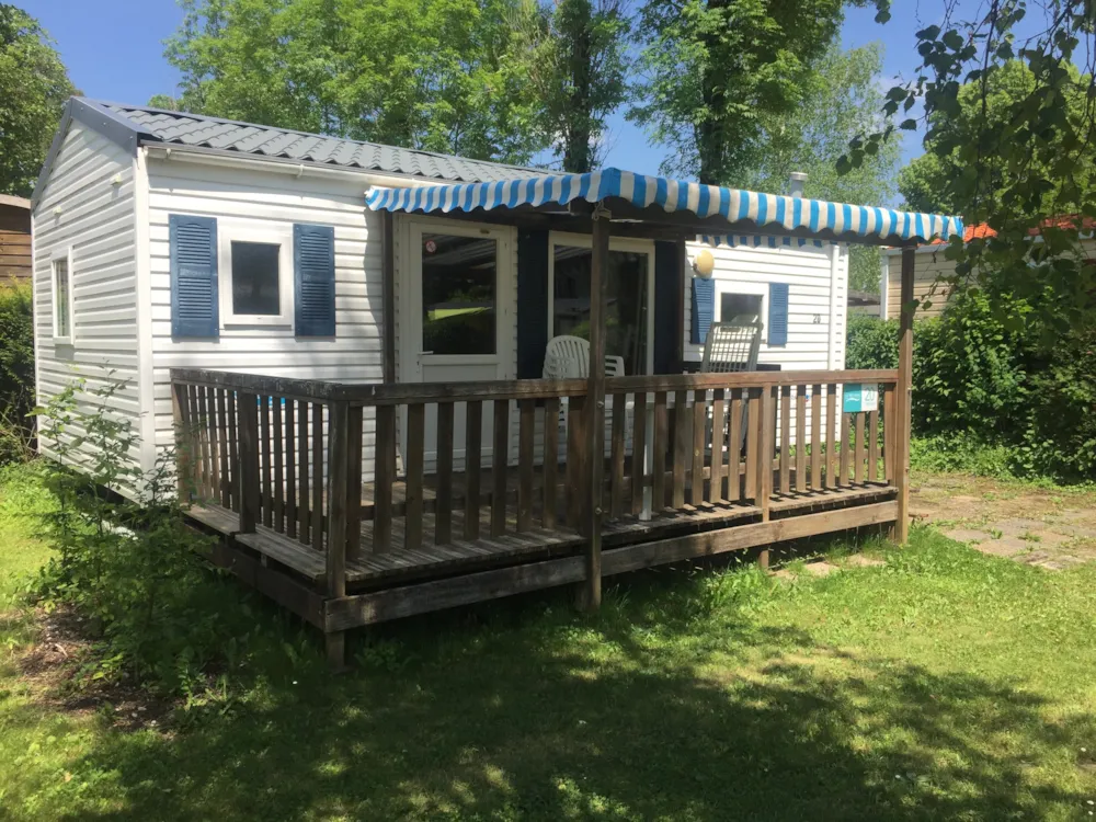 Location - Cottage Eco 28M² - Camping Les Pêcheurs