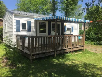 Mietunterkunft - Cottage Eco 28M² - Camping Les Pêcheurs