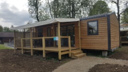Huuraccommodatie(s) - Family Plus 32 M² - Airconditioned - Camping Les Pêcheurs