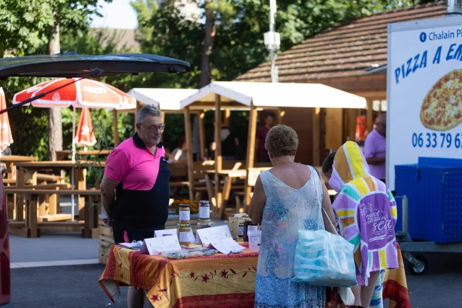 Camping Les Pêcheurs