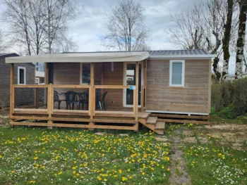 Mietunterkunft - Mobilhome Confort Plus 28M2² - Camping Les Pêcheurs