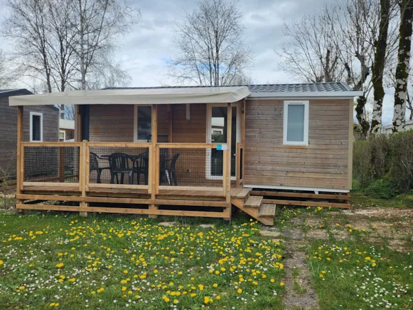 Ferietype - Mobilhome Confort Plus 28M2² - Camping Les Pêcheurs