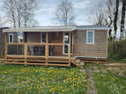 Mietunterkunft - Mobilhome Confort Plus 28M2² - Camping Les Pêcheurs