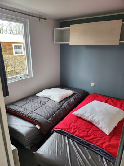 Mobile-home Confort Plus 28m2²