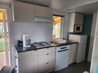 Mobile-home Confort Plus 28m2²
