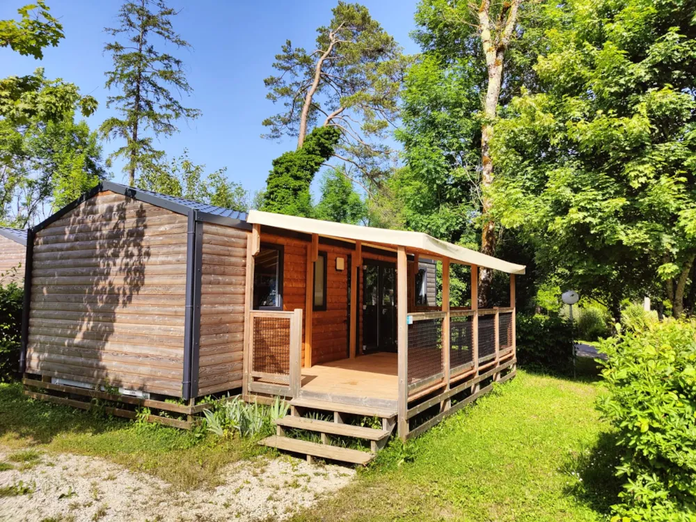 Location - Family Plus 32 M² - Climatisé - Camping Les Pêcheurs