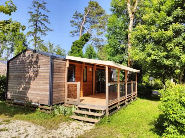 Ferietype - Family Plus 32 M² - Airconditioned - Camping Les Pêcheurs