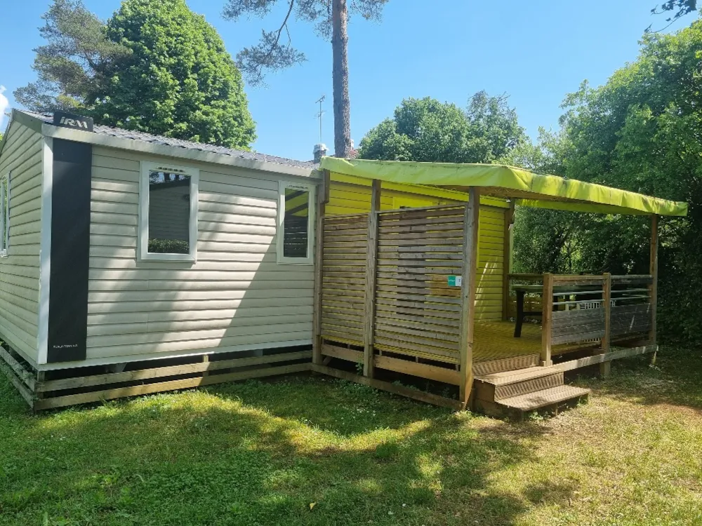 Location - Family 30 M² - Camping Les Pêcheurs