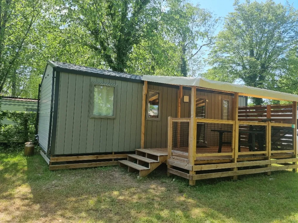 Location - Family Clim 30M² - Camping Les Pêcheurs